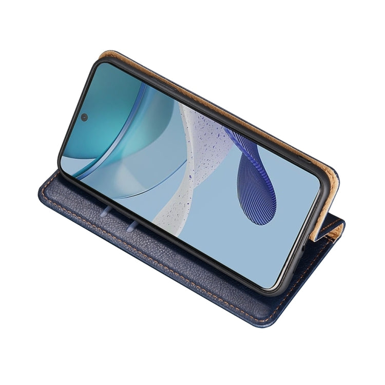 Gloss Oil Solid Color Magnetic Leather Phone Case, For Xiaomi Redmi Note 12S 4G, For Xiaomi Redmi Note 12 Turbo, For Xiaomi 13 Ultra 5G