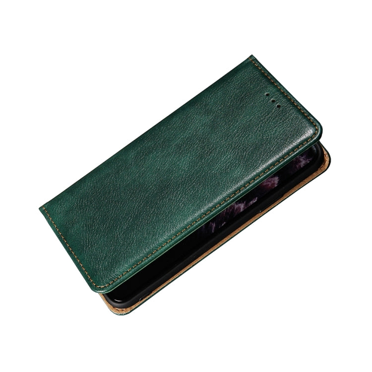 Gloss Oil Solid Color Magnetic Leather Phone Case, For Xiaomi Redmi Note 12S 4G, For Xiaomi Redmi Note 12 Turbo, For Xiaomi 13 Ultra 5G