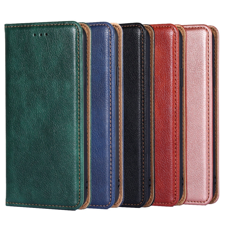 Gloss Oil Solid Color Magnetic Leather Phone Case, For Xiaomi Redmi Note 12S 4G, For Xiaomi Redmi Note 12 Turbo, For Xiaomi 13 Ultra 5G