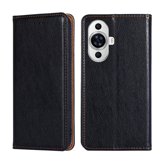 Gloss Oil Solid Color Magnetic Leather Phone Case, For Huawei nova 11 4G, For Huawei Enjoy 60 Pro / nova 11i, For Huawei Enjoy 60X, For Huawei nova 11 Pro 4G / 11 Ultra 4G