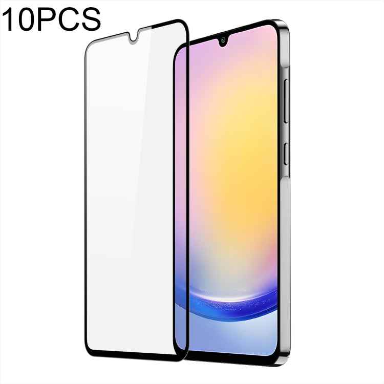 10pcs DUX DUCIS 0.33mm 9H Medium Alumina Tempered Glass Film, For Samsung Galaxy M36 5G, For Samsung Galaxy M35, For Samsung Galaxy M55 / C55, For Samsung Galaxy M15, For Samsung Galaxy Xcover7, For Samsung Galaxy A55 5G, For Samsung Galaxy A35 5G     ...