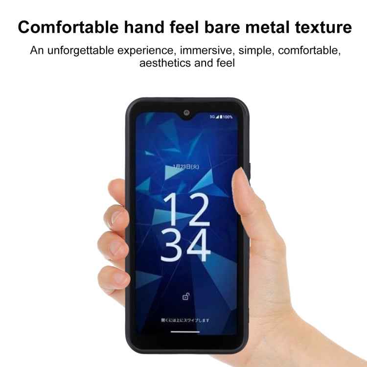 TPU Phone Case, For Kyocera Digno SX4, For Kyocera Kantan Sumaho 3 A205KC