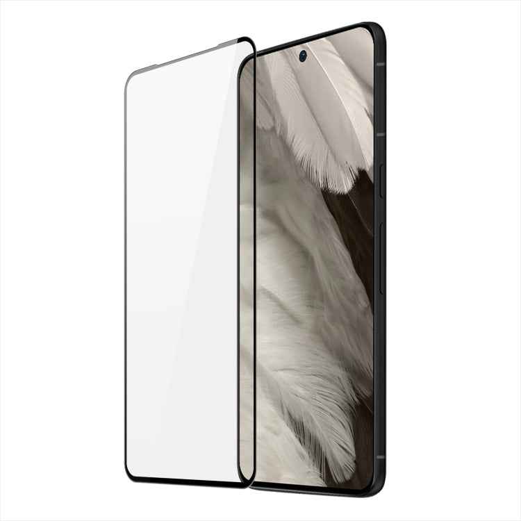 10pcs DUX DUCIS 0.33mm 9H Medium Alumina Tempered Glass Film, For Google Pixel 9 Pro XL / 10 Pro XL, For Google Pixel 9 / 9 Pro / 10 / 10 Pro, For Google Pixel 9a, For Google Pixel 8a, For Google Pixel 8 Pro, For Google Pixel 8