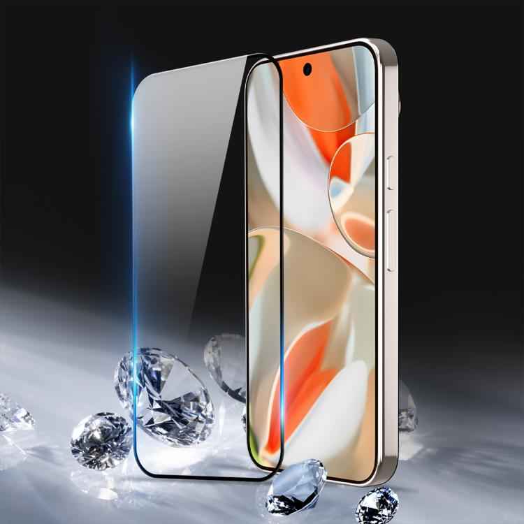 10pcs DUX DUCIS 0.33mm 9H Medium Alumina Tempered Glass Film, For Google Pixel 9 Pro XL / 10 Pro XL, For Google Pixel 9 / 9 Pro / 10 / 10 Pro, For Google Pixel 9a, For Google Pixel 8a, For Google Pixel 8 Pro, For Google Pixel 8