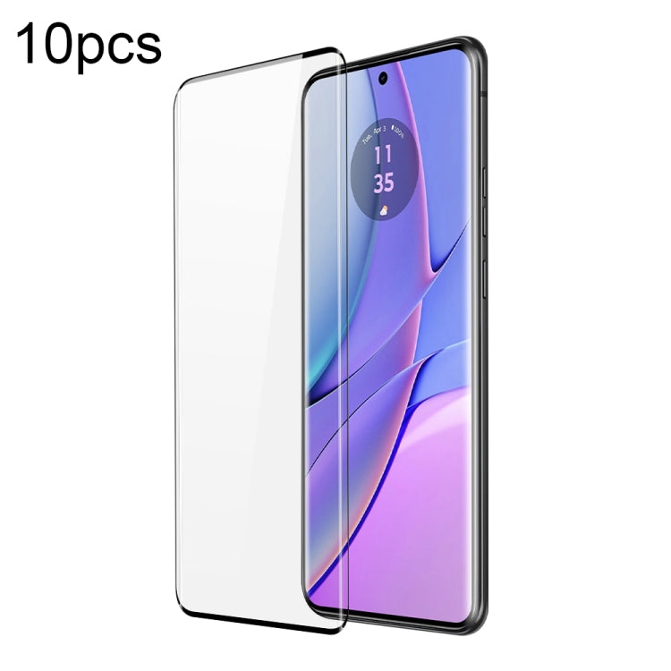 10pcs DUX DUCIS 0.33mm 9H Medium Alumina Tempered Glass Film