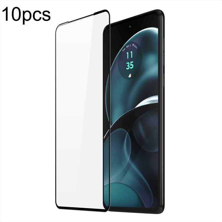 10pcs DUX DUCIS 0.33mm 9H Medium Alumina Tempered Glass Film
