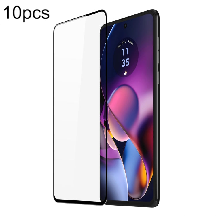 10pcs DUX DUCIS 0.33mm 9H Medium Alumina Tempered Glass Film