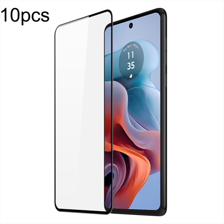 10pcs DUX DUCIS 0.33mm 9H Medium Alumina Tempered Glass Film