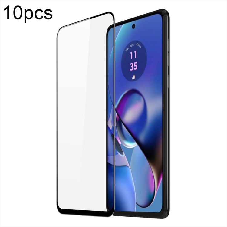 10pcs DUX DUCIS 0.33mm 9H Medium Alumina Tempered Glass Film