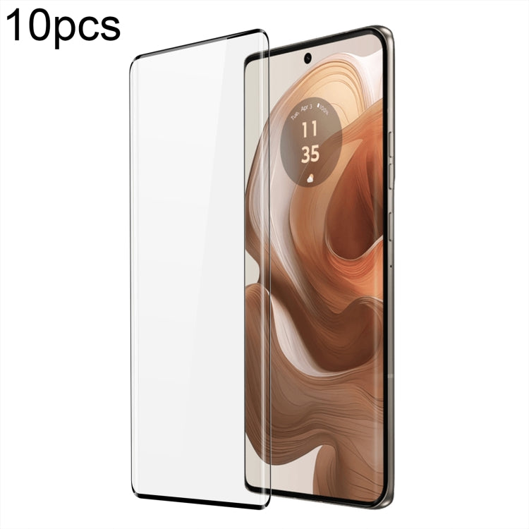 10pcs DUX DUCIS 0.33mm 9H Medium Alumina Tempered Glass Film