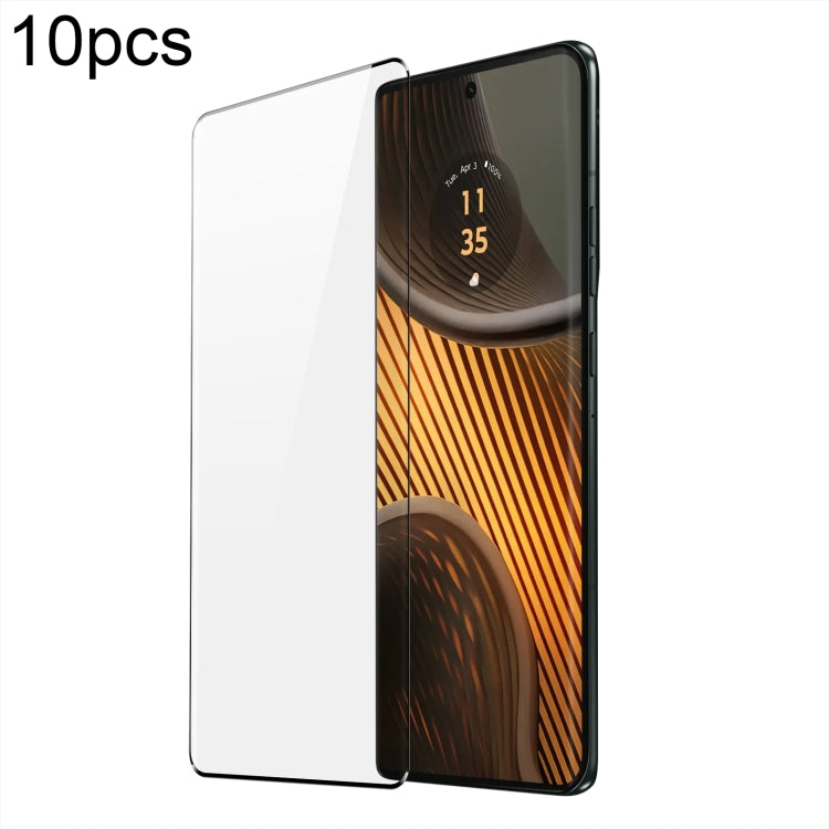 10pcs DUX DUCIS 0.33mm 9H Medium Alumina Tempered Glass Film