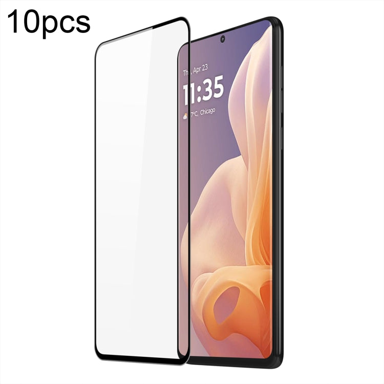 10pcs DUX DUCIS 0.33mm 9H Medium Alumina Tempered Glass Film