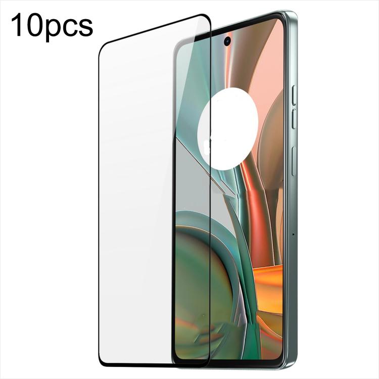 10pcs DUX DUCIS 0.33mm 9H Medium Alumina Tempered Glass Film