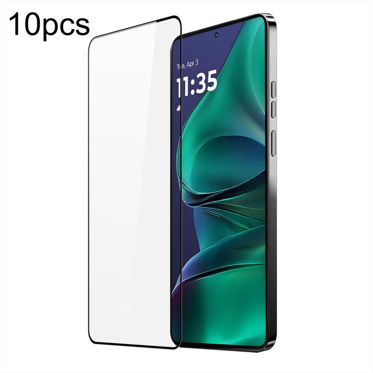10pcs DUX DUCIS 0.33mm 9H Medium Alumina Tempered Glass Film