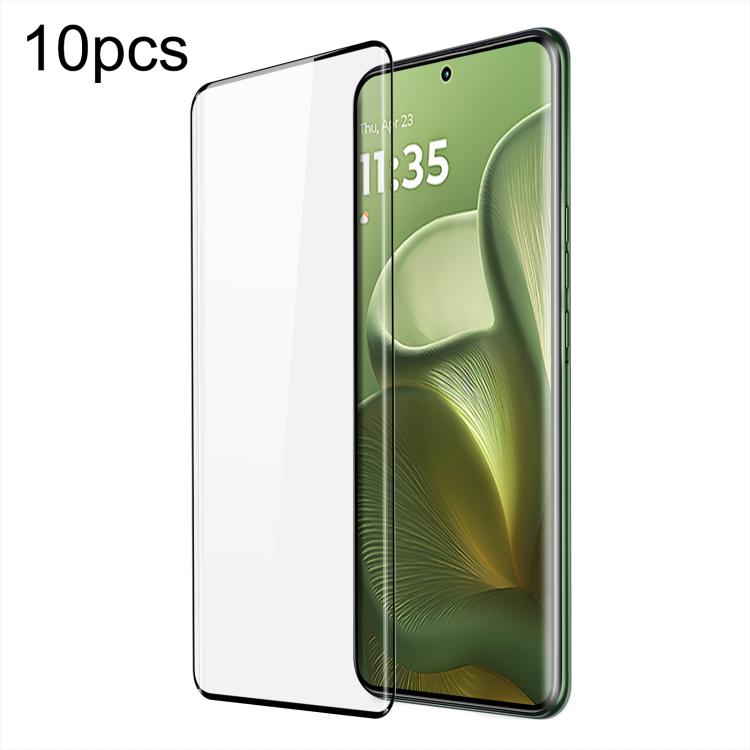 10pcs DUX DUCIS 0.33mm 9H Medium Alumina Tempered Glass Film