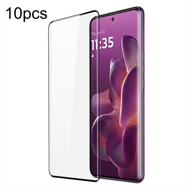 10pcs DUX DUCIS 0.33mm 9H Medium Alumina Tempered Glass Film