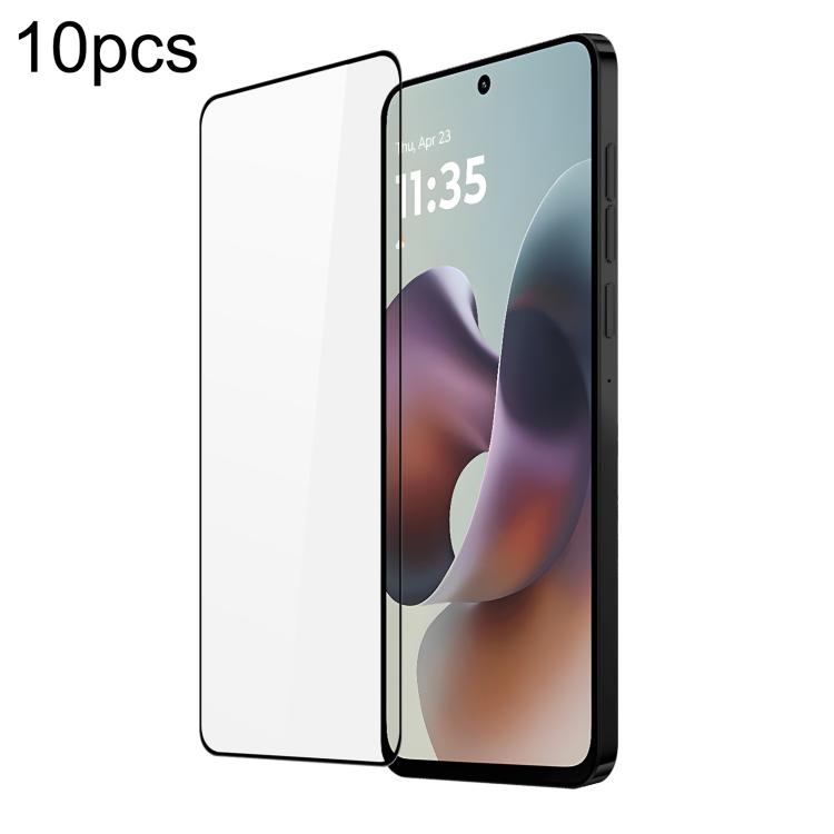 10pcs DUX DUCIS 0.33mm 9H Medium Alumina Tempered Glass Film