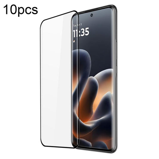 10pcs DUX DUCIS 0.33mm 9H Medium Alumina Tempered Glass Film, For Motorola Edge 70 Pro 5G, For Motorola Edge 70 Fusion / 70 Fusion+, For Motorola Moto G17 4G / G17 Power 4G, For Motorola Moto G67 5G / G77 5G, For Motorola Moto G57 / G57 Power          ...
