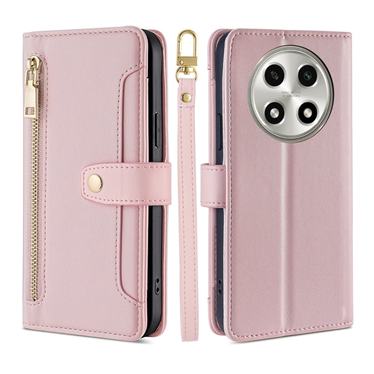 Sheep Texture Cross-body Zipper Wallet Leather Phone Case, For OPPO Find X7 Ultra 5G, For OPPO A38 4G / A18 4G, For OPPO A2 Pro 5G, For OPPO A58 4G, For OPPO Reno10 5G / Reno10 Pro 5G Global, For OPPO Reno10 5G Global, For OPPO A78 4G                  ...
