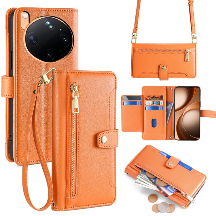 Sheep Texture Cross-body Zipper Wallet Leather Phone Case, For OPPO Find X9s Pro 5G, For OPPO Find X9 Ultra 5G, For OPPO A6s 4G, For OPPO Reno15 F 5G, For OPPO A6x 4G Global, For OPPO Reno15 5G Global, For OPPO Find X9 5G, For OPPO F31 5G