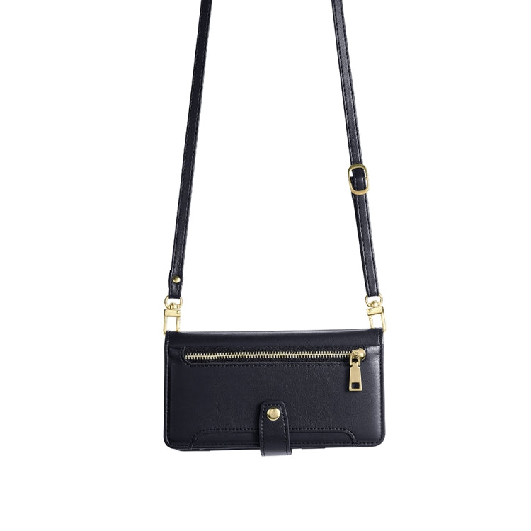 Lite Sheep Texture Cross-body Zipper Wallet Leather Phone Case, For Nokia C02 TA-1522, For Nokia G11 Plus, For Nokia G42 5G, For Nokia C300 4G US Edition, For Nokia C110 4G