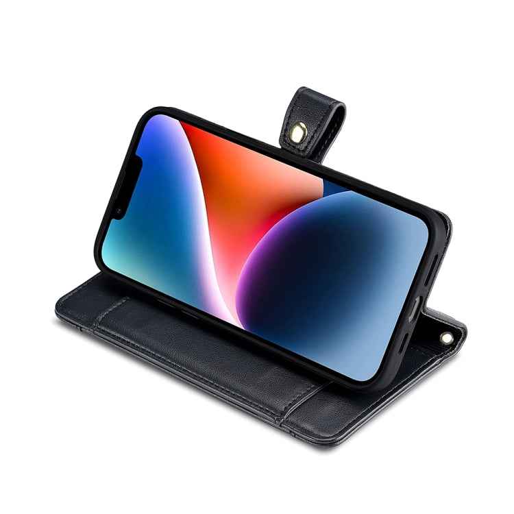 Sheep Texture Cross-body Zipper Wallet Leather Phone Case, For Samsung Galaxy M34 5G / F34 5G, For Samsung Galaxy S23 FE 5G, For Samsung Galaxy M54 5G, For Samsung Galaxy F14 5G, For Samsung Galaxy A34 5G, For Samsung Galaxy A54 5G                     ...