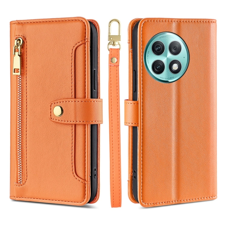 Sheep Texture Cross-body Zipper Wallet Leather Phone Case, For OnePlus Nord CE 4 Lite 5G, For OnePlus Ace 3V 5G, For OnePlus Nord CE4, For OnePlus Ace 2 Pro, For OnePlus Nord CE3 5G, For OnePlus Nord CE 3 Lite 5G