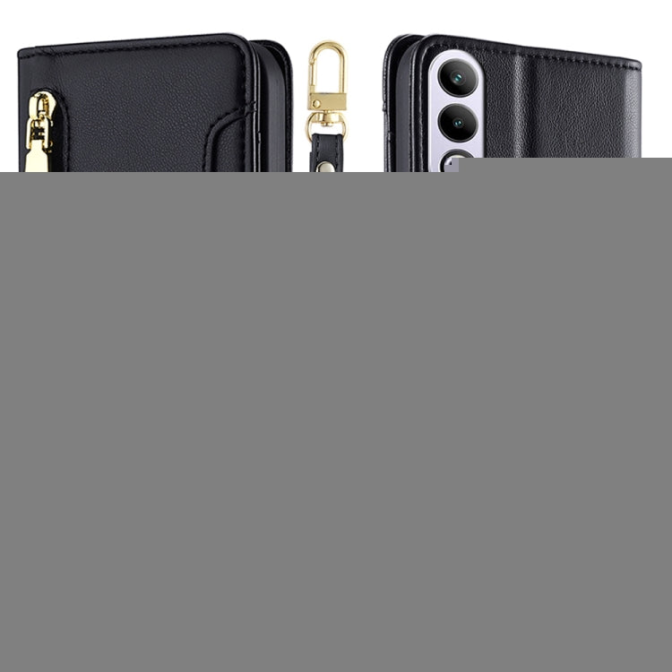 Sheep Texture Cross-body Zipper Wallet Leather Phone Case, For OnePlus Ace 3V 5G, For OnePlus Nord CE4, For OnePlus Ace 2 Pro, For OnePlus Nord CE3 5G, For OnePlus Nord CE 3 Lite 5G