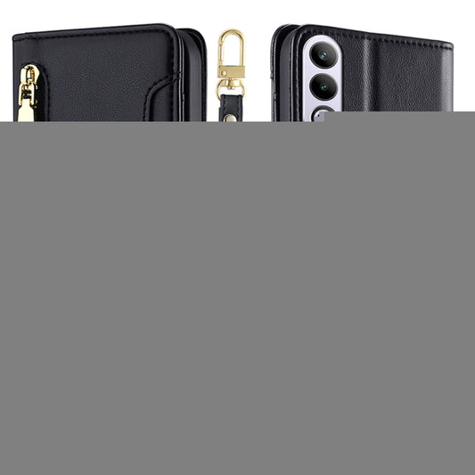 Sheep Texture Cross-body Zipper Wallet Leather Phone Case, For OnePlus Ace 3V 5G, For OnePlus Nord CE4, For OnePlus Ace 2 Pro, For OnePlus Nord CE3 5G, For OnePlus Nord CE 3 Lite 5G
