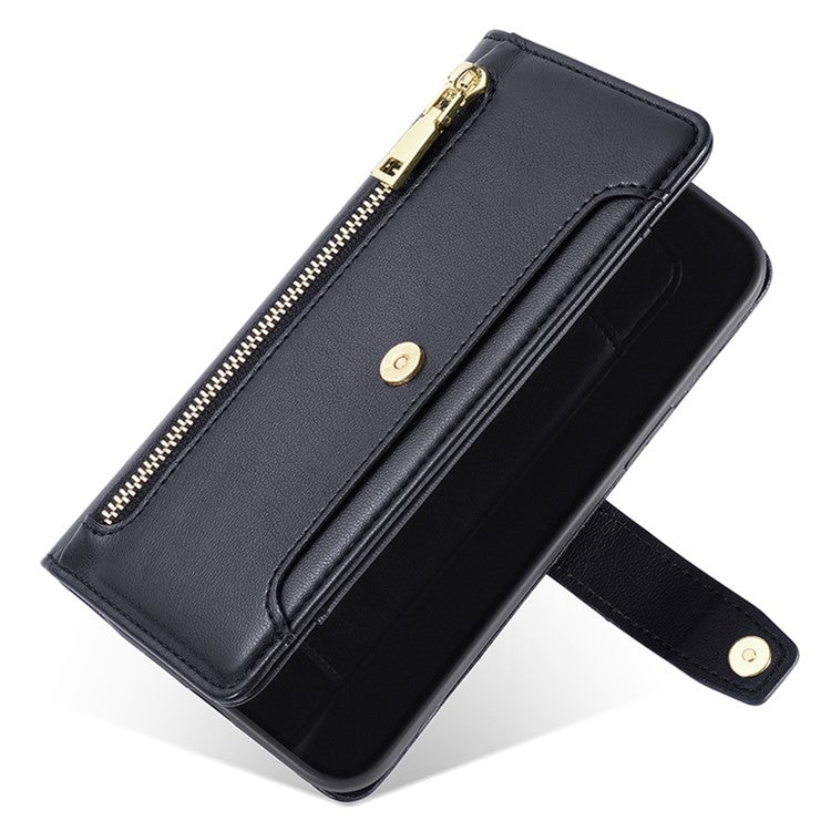 Sheep Texture Cross-body Zipper Wallet Leather Phone Case, For OnePlus Nord CE 4 Lite 5G, For OnePlus Ace 3V 5G, For OnePlus Nord CE4, For OnePlus Ace 2 Pro, For OnePlus Nord CE3 5G, For OnePlus Nord CE 3 Lite 5G