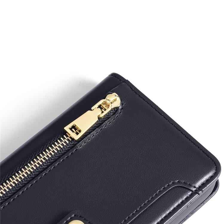 Sheep Texture Cross-body Zipper Wallet Leather Phone Case, For Huawei nova 14 Pro 5G, For Huawei nova 14 5G, For Huawei Pura 70 Pro / 70 Pro+ 5G, For Huawei Pura 70 Ultra 5G, For Huawei nova 12i 4G, For Huawei Pura 70 5G, For Huawei nova 12 5G         ...