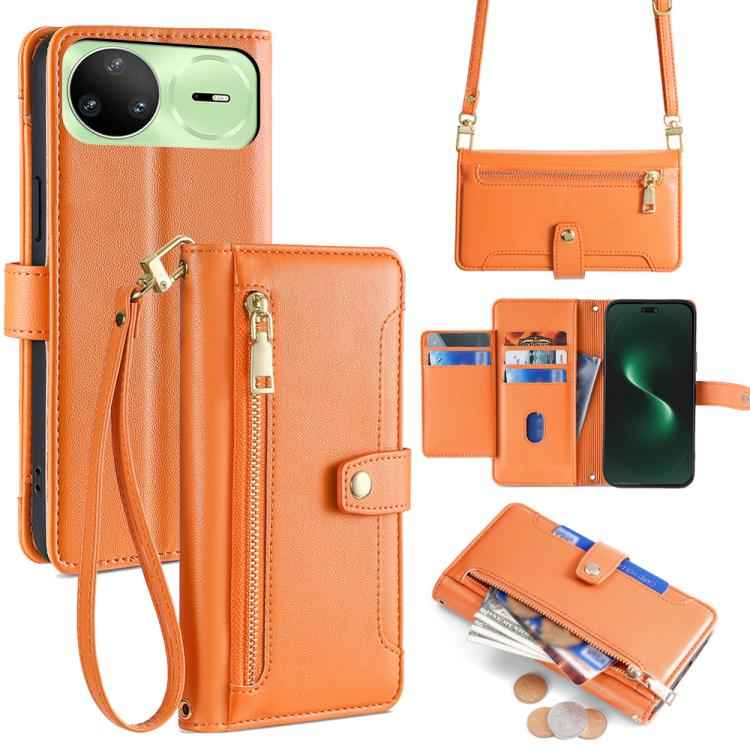 Sheep Texture Cross-body Zipper Wallet Leather Phone Case, For Huawei nova 15 Ultra, For Huawei nova 15 Pro, For Huawei nova 15, For Huawei Mate 80 Pro Max 5G, For Huawei Mate 80 5G, For Huawei Maimang 40 5G, For Huawei Pura 80 5G                      ...