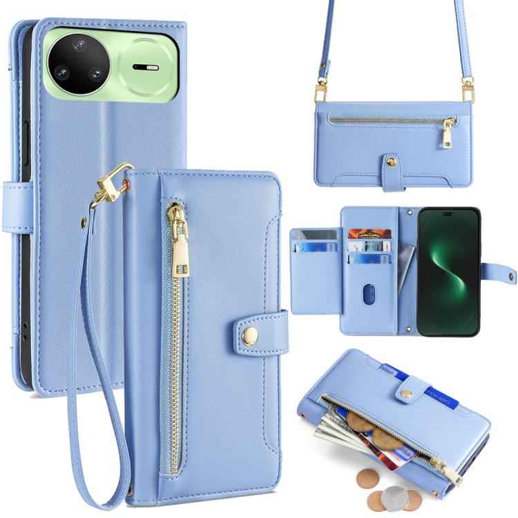 Sheep Texture Cross-body Zipper Wallet Leather Phone Case, For Huawei nova 15 Ultra, For Huawei nova 15 Pro, For Huawei nova 15, For Huawei Mate 80 Pro Max 5G, For Huawei Mate 80 5G, For Huawei Maimang 40 5G, For Huawei Pura 80 5G                      ...