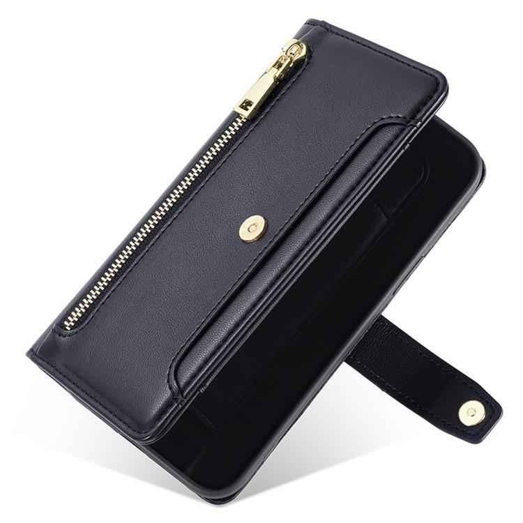 Sheep Texture Cross-body Zipper Wallet Leather Phone Case, For Huawei nova 15 Ultra, For Huawei nova 15 Pro, For Huawei nova 15, For Huawei Mate 80 Pro Max 5G, For Huawei Mate 80 5G, For Huawei Maimang 40 5G, For Huawei Pura 80 5G                      ...