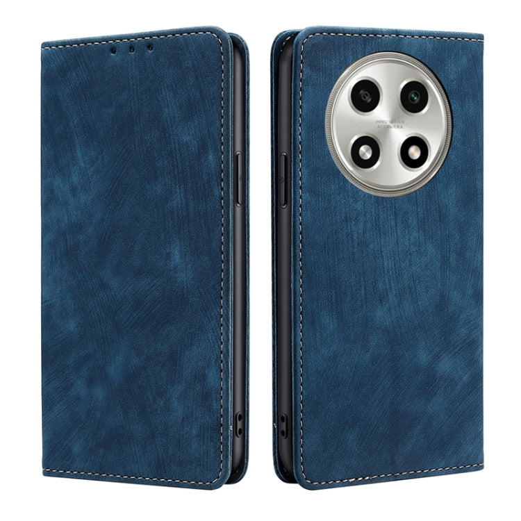 RFID Anti-theft Brush Magnetic Leather Phone Case, For OPPO A38 4G / A18 4G, For OPPO A2 Pro 5G, For OPPO A58 4G, For OPPO Reno10 5G / Reno10 Pro 5G Global, For OPPO A78 4G, For OPPO Reno10 Pro+ 5G, For OPPO A1 5G, For OPPO A79 5G