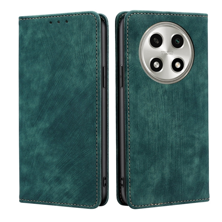 RFID Anti-theft Brush Magnetic Leather Phone Case, For OPPO A38 4G / A18 4G, For OPPO A2 Pro 5G, For OPPO A58 4G, For OPPO Reno10 5G / Reno10 Pro 5G Global, For OPPO A78 4G, For OPPO Reno10 Pro+ 5G, For OPPO A1 5G, For OPPO A79 5G