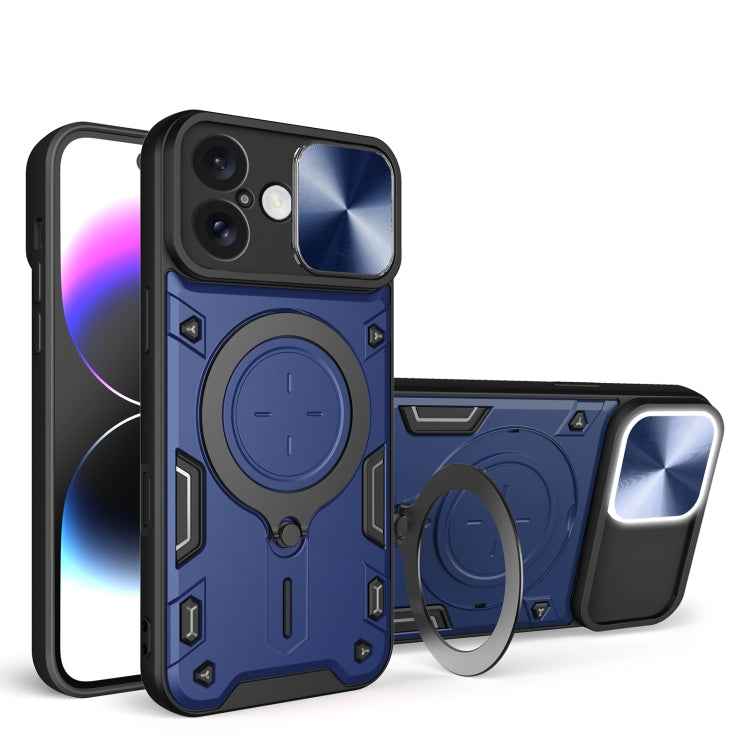 CD Texture Sliding Camshield Magnetic Holder Phone Case, For iPhone 16, For iPhone 15 Pro Max, For iPhone 15 Pro, For iPhone 15 Plus, For iPhone 15, For iPhone 14 Plus, For iPhone 14, For iPhone 14 Pro