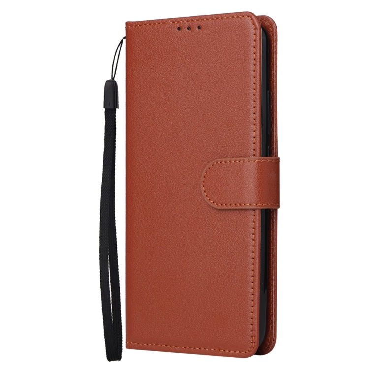 Multifunctional 3 Card Slots Leather Phone Case