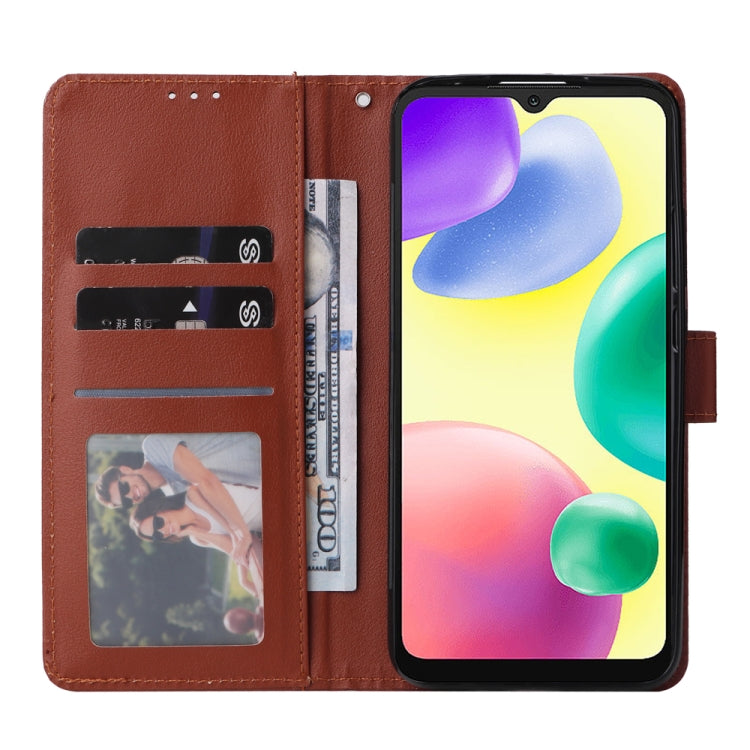 Multifunctional 3 Card Slots Leather Phone Case