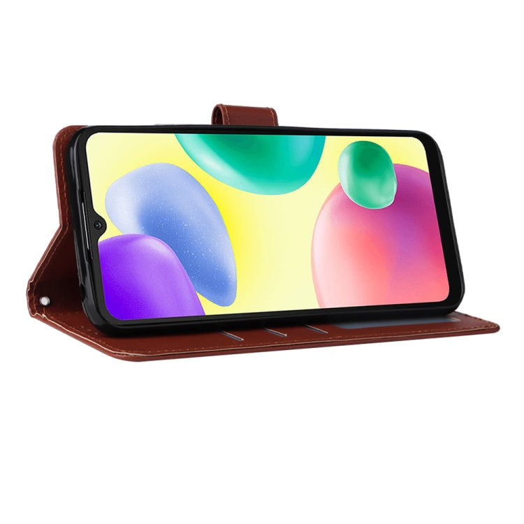 Multifunctional 3 Card Slots Leather Phone Case