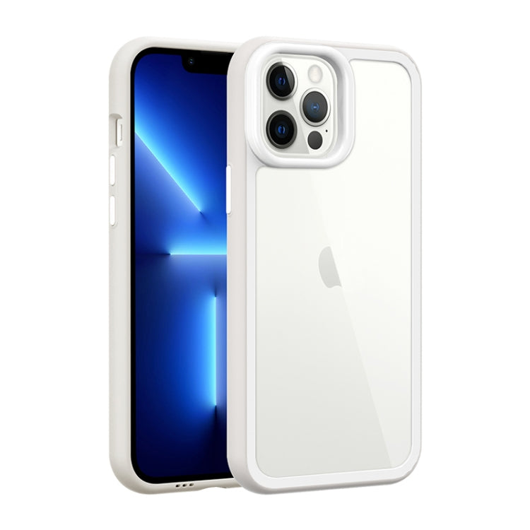 Color Frame 2 in 1 Hollow Cooling Phone Case