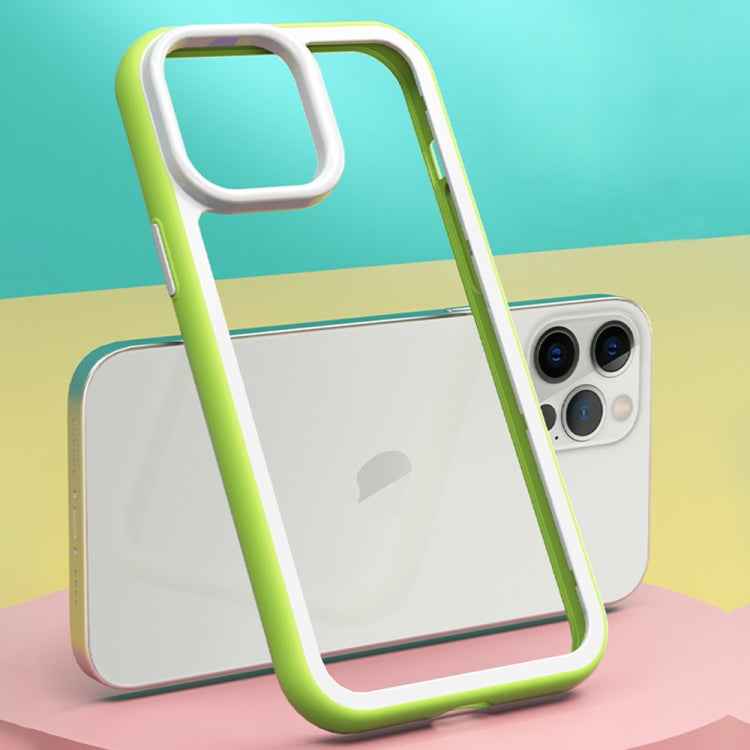 Color Frame 2 in 1 Hollow Cooling Phone Case