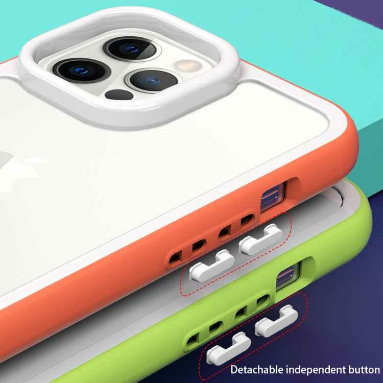 Color Frame 2 in 1 Hollow Cooling Phone Case