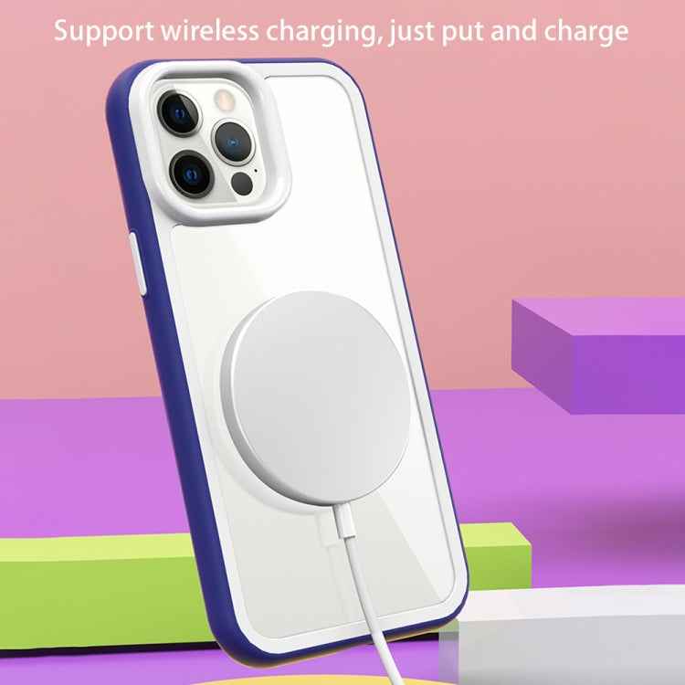 Color Frame 2 in 1 Hollow Cooling Phone Case