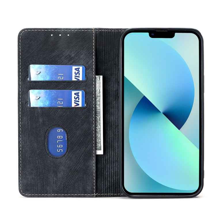 RFID Anti-theft Brush Magnetic Leather Phone Case, For Huawei Enjoy 60X, For Huawei nova 11 Pro 4G / 11 Ultra 4G, For Huawei nova 11 4G
