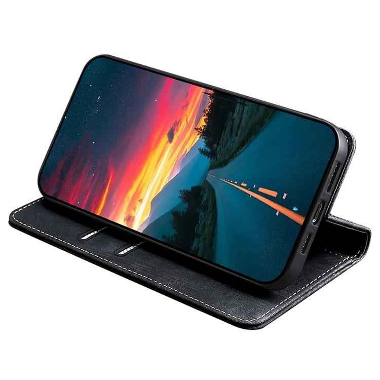 RFID Anti-theft Brush Magnetic Leather Phone Case, For Huawei nova 14 5G, For Huawei Pura 70 Pro / Pro+, For Huawei Pura 70 Ultra, For Huawei nova 12i 4G, For Huawei Pura 70, For Huawei nova 12 5G, For Huawei Mate 60 Pro / Pro+, For Huawei Mate 60     ...