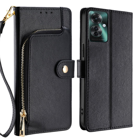 Zipper Bag Leather Phone Case, For OPPO Reno11 F 5G, For OPPO Find X7 5G, For OPPO Find X7 Ultra 5G, For OPPO Reno10 Pro+ 5G, For OPPO A1 5G