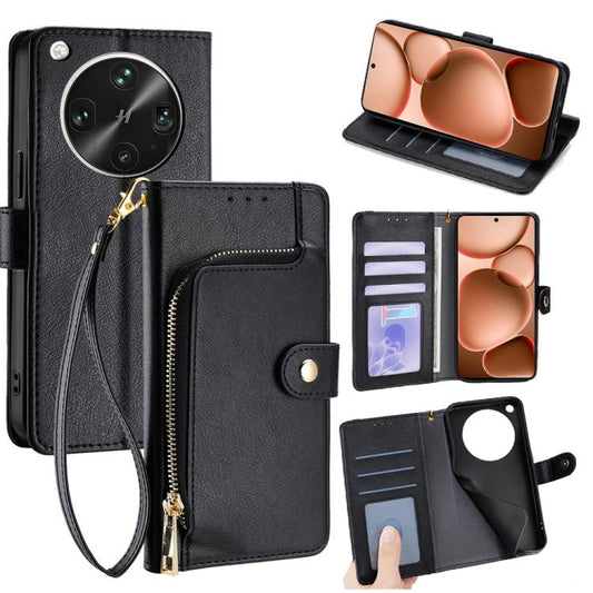 Zipper Bag Leather Phone Case, For OPPO Find X8 Ultra 5G, For OPPO F29 5G Global, For OPPO A5 Pro 5G Global, For OPPO Reno13 F 5G / 4G, For OPPO A3 5G India, For OPPO Reno12 F 5G, For OPPO A3 Pro 5G India, For OPPO Reno12 5G Global, For OPPO A60 4G Glo...
