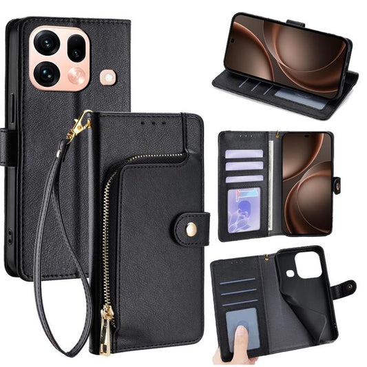 Zipper Bag Leather Phone Case, For OPPO Find X9s Pro 5G, For OPPO Find X9 Ultra 5G, For OPPO A6s 4G, For OPPO Reno15 F 5G, For OPPO A6x 4G Global, For OPPO Reno15 5G Global, For OPPO Find X9 5G, For OPPO F31 5G, For OPPO Find X9 Pro 5G                 ...
