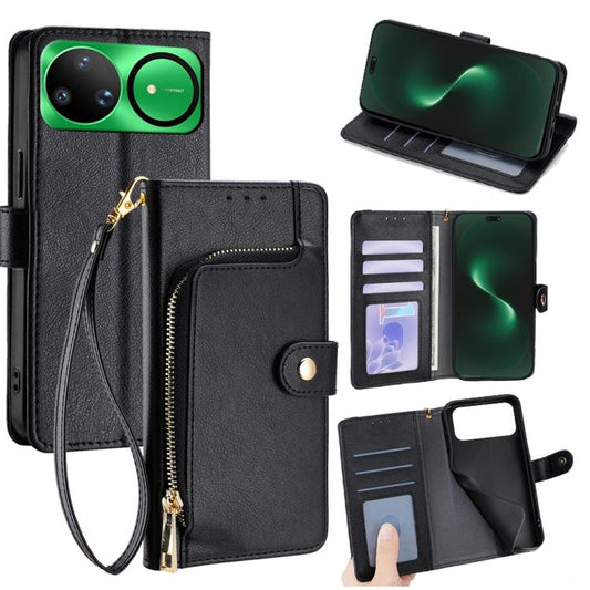 Zipper Bag Leather Phone Case, For Huawei nova 15 Ultra, For Huawei nova 15 Pro, For Huawei nova 15, For Huawei Mate 80 Pro Max 5G, For Huawei Mate 80 5G, For Huawei Maimang 40 5G, For Huawei Pura 80 5G, For Huawei nova 14 Ultra 5G                     ...
